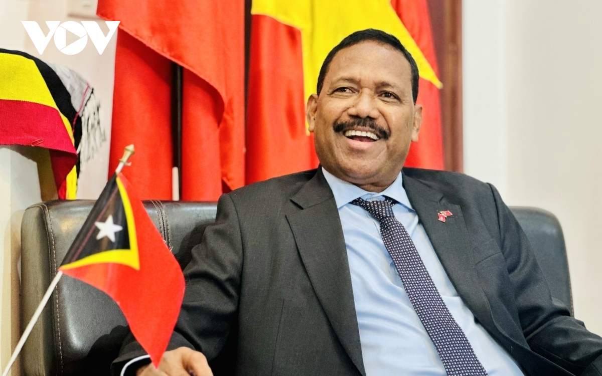 Đại sứ Timor-Leste: Việt Nam là “con hổ” trụ cột của kinh tế ASEAN